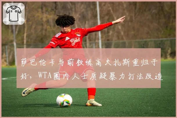 萨巴伦卡与前教练高夫扎斯重归于好,WTA圈内人士质疑暴力打法改造计划重蹈覆辙